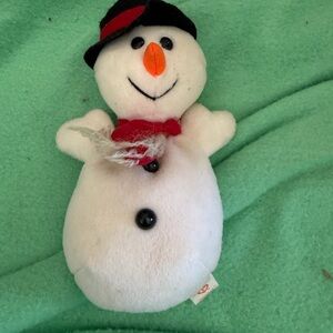 Ty Snowball Beanie Baby Plush Toy